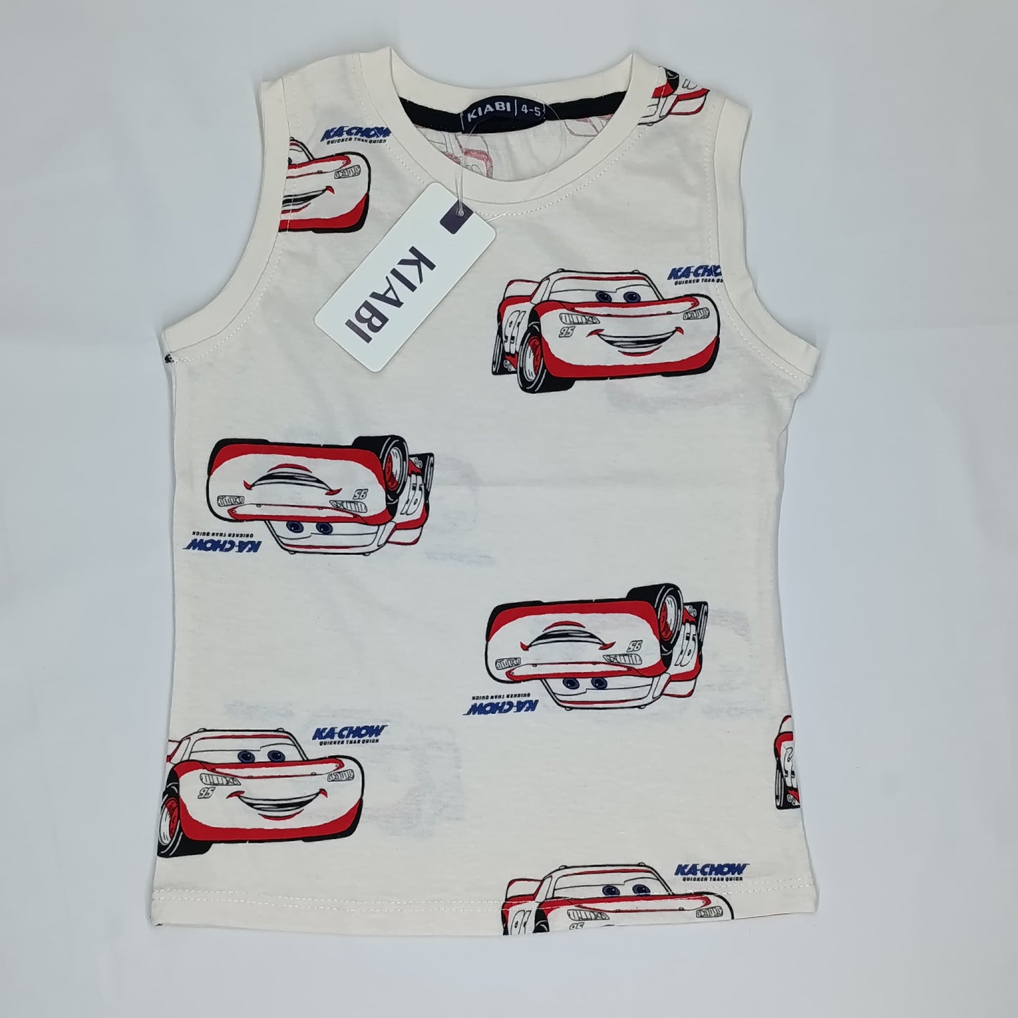 Kids Casual Cotton Tank Top