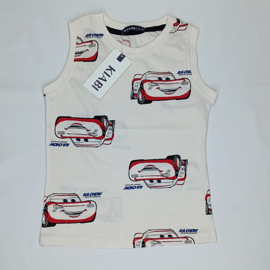 Kids Casual Cotton Tank Top