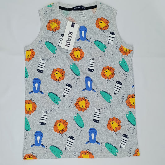 Kids Casual Cotton Tank Top