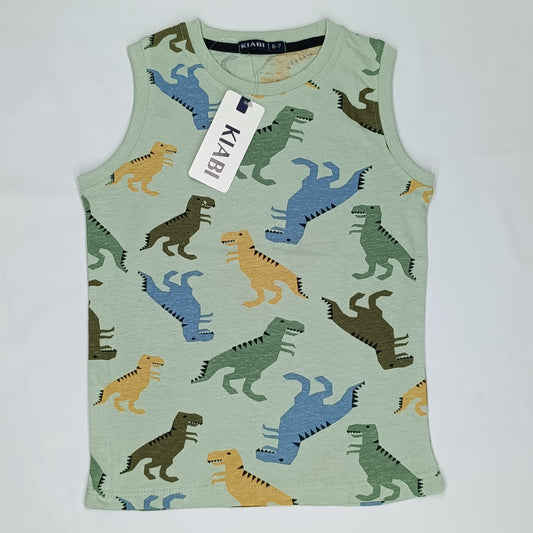 Kids Casual Cotton Tank Top