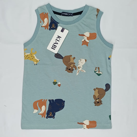 Kids Casual Cotton Tank Top