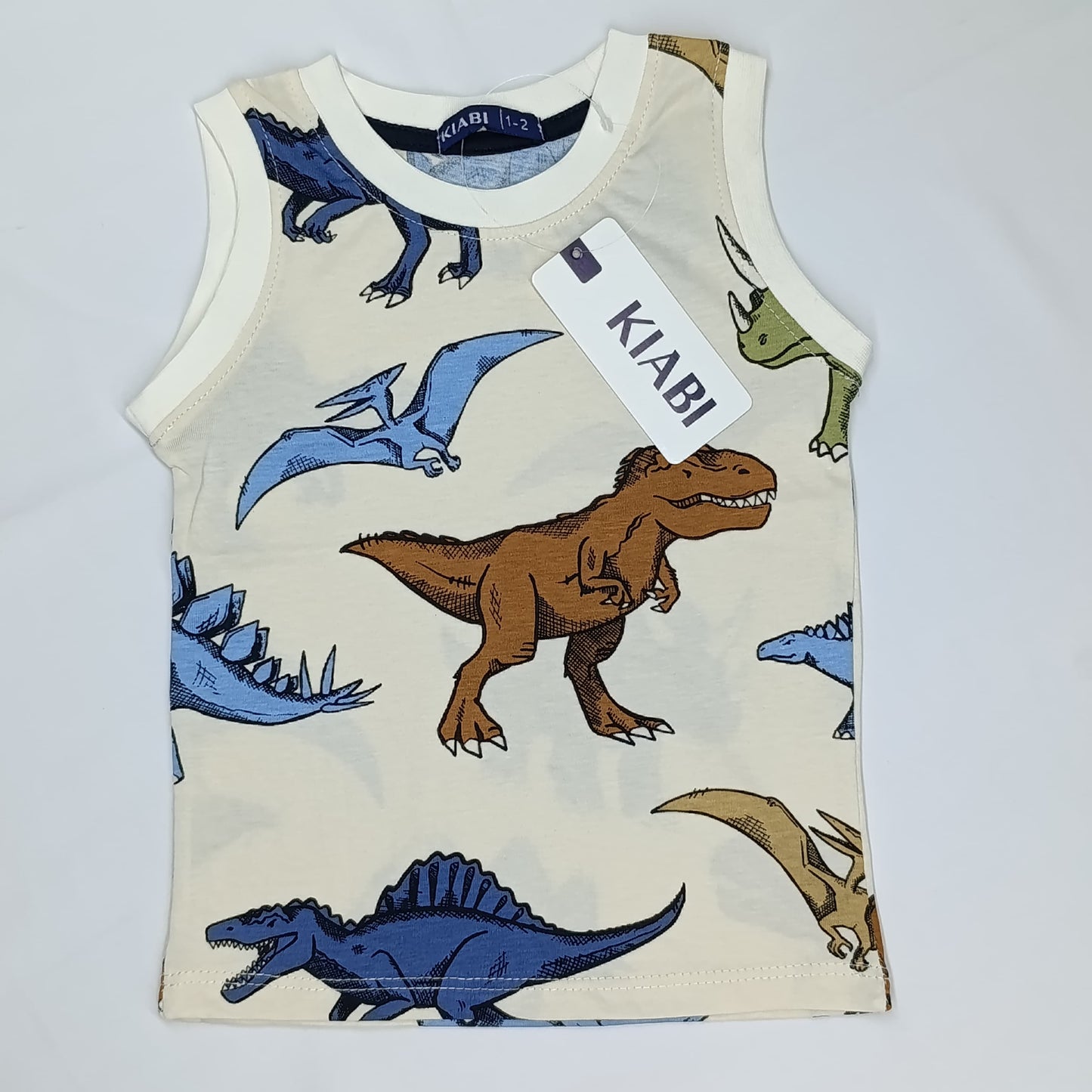 Kids Casual Cotton Tank Top