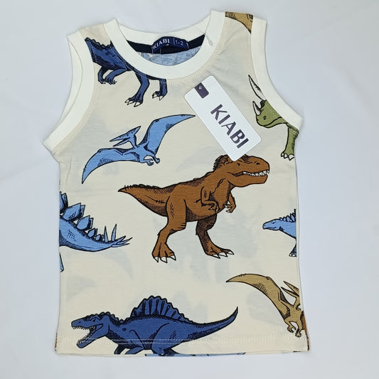 Kids Casual Cotton Tank Top