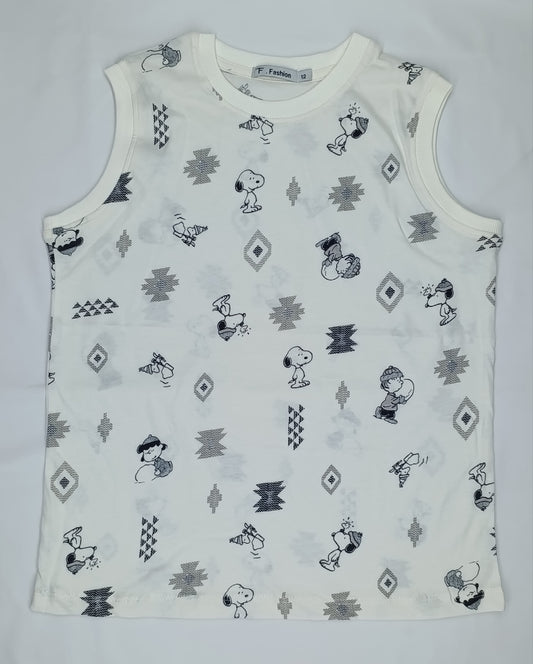 Kids Casual Cotton Tank Top