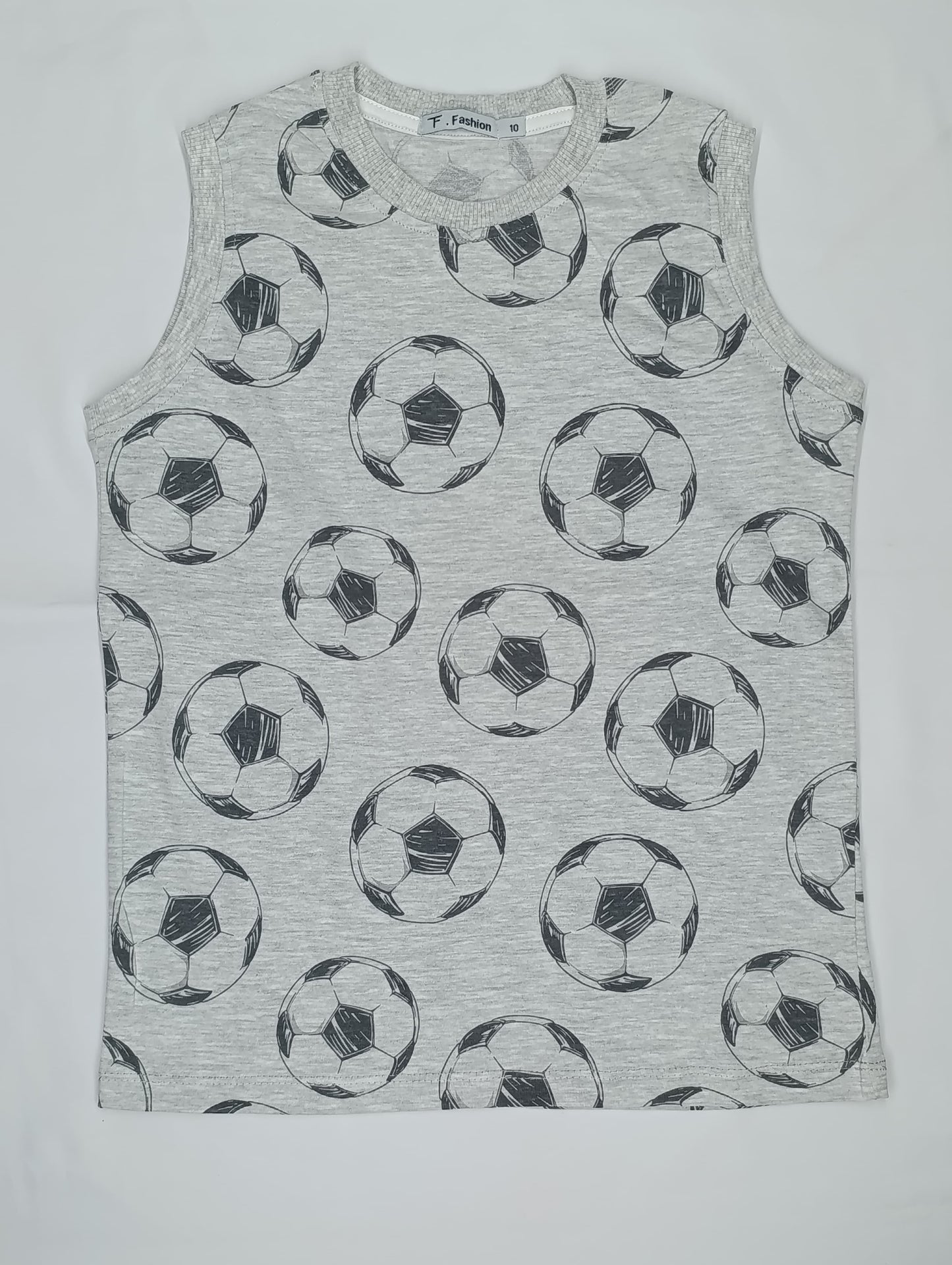Kids Casual Cotton Tank Top