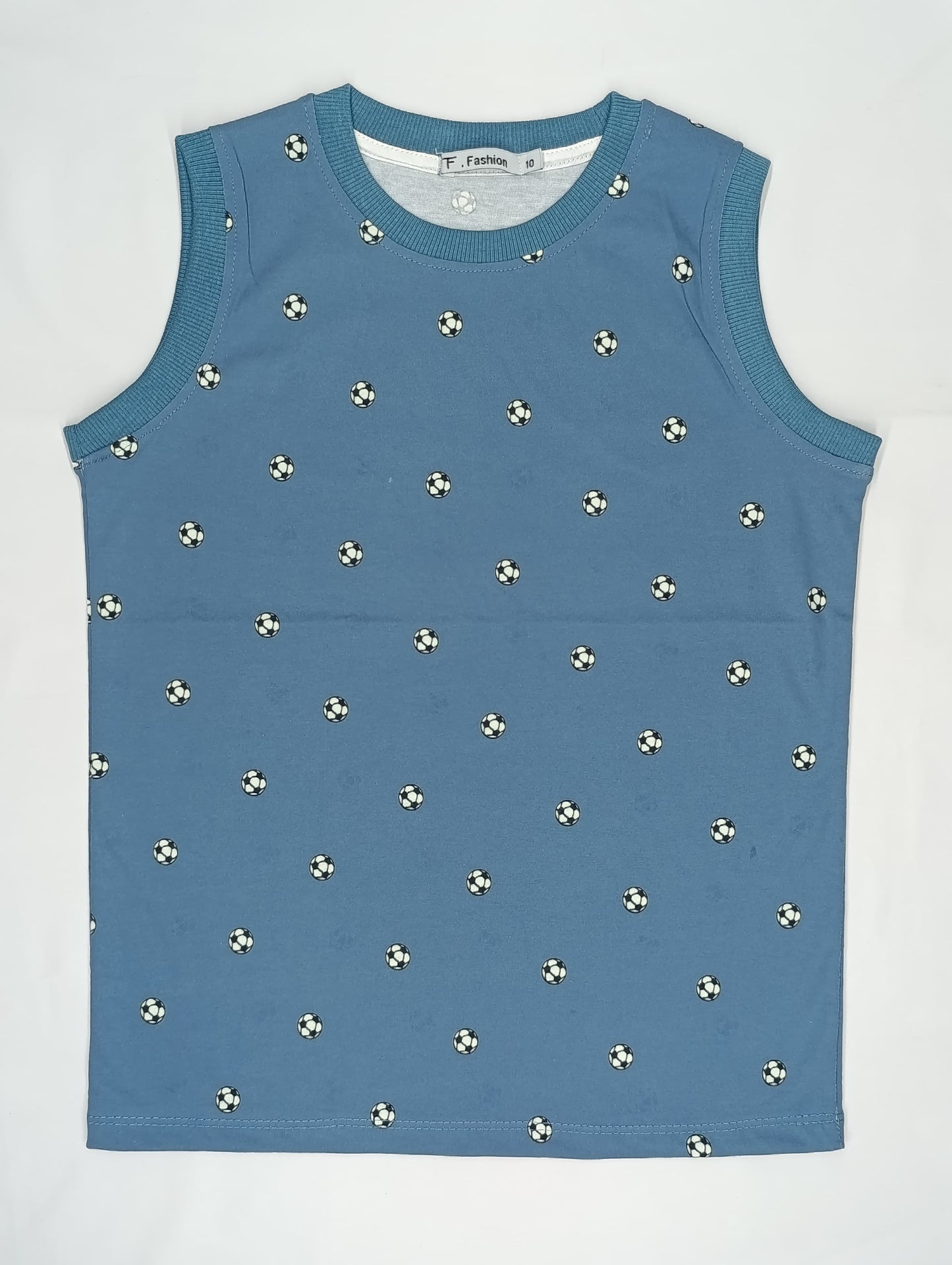 Kids Casual Cotton Tank Top