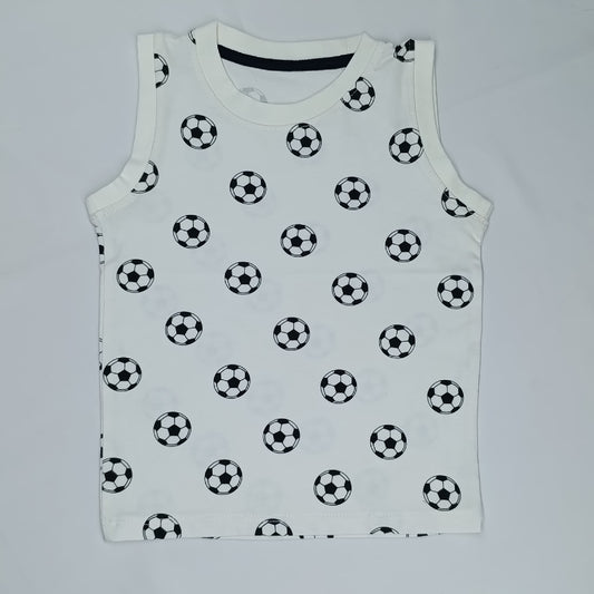 Kids Casual Cotton Tank Top