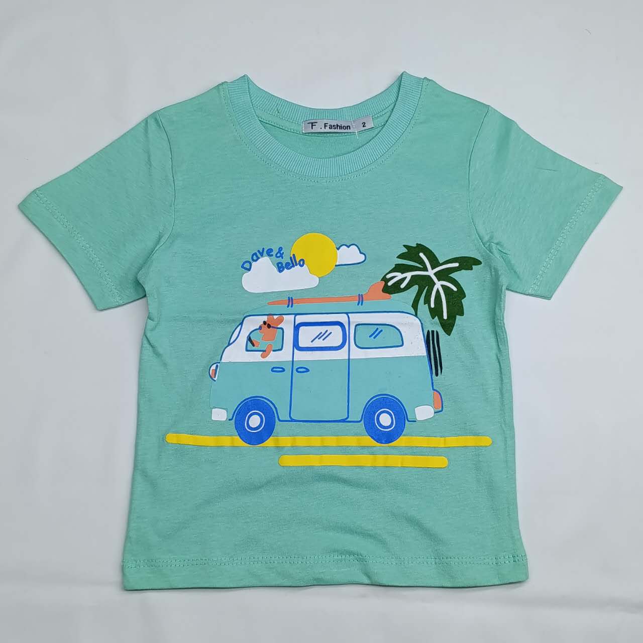 Kids Cartoon T‑Shirt | Ages 1‑8