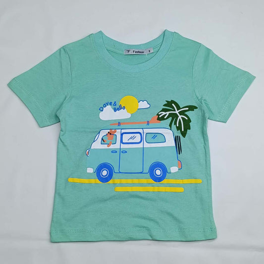 Kids Cartoon T‑Shirt | Ages 1‑8