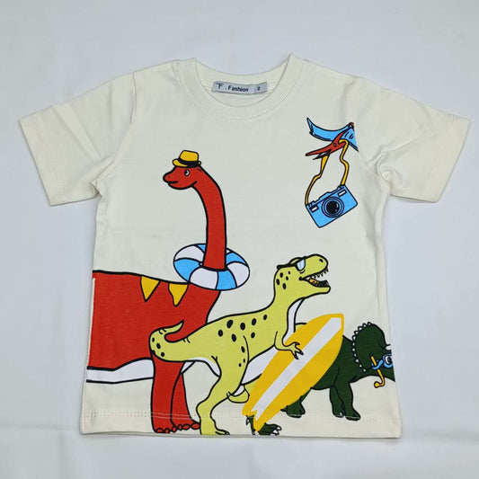 Kids Cartoon T‑Shirt | Ages 1‑8