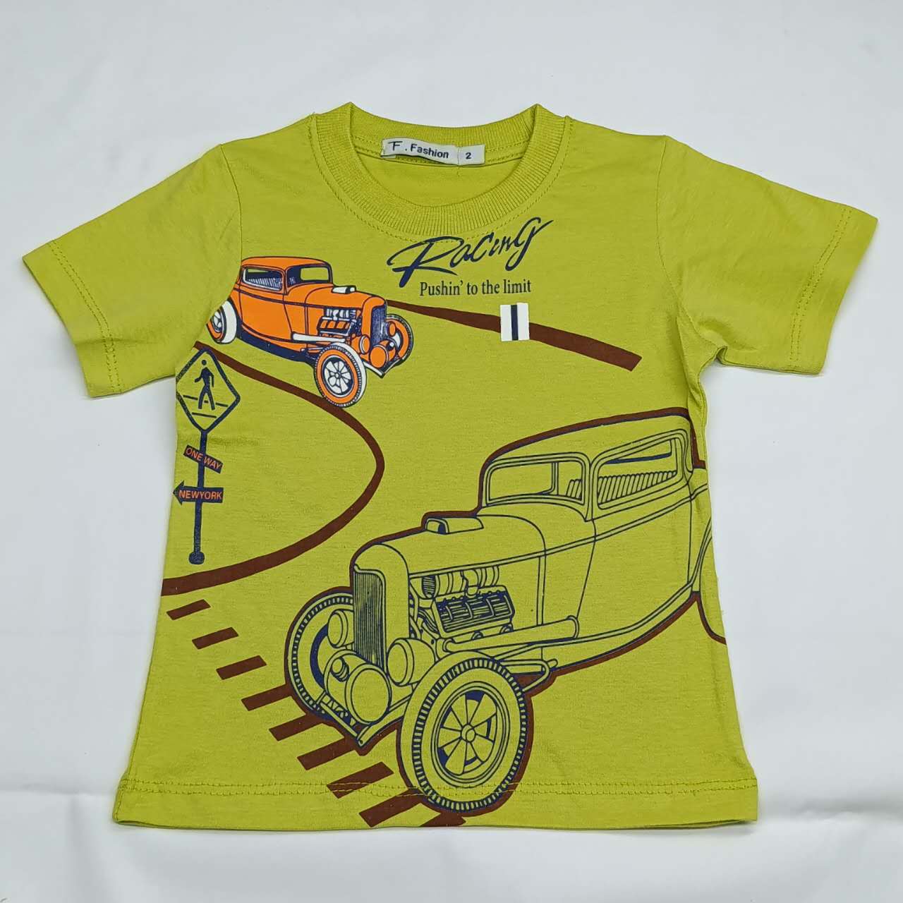 Kids Cartoon T‑Shirt | Ages 1‑8