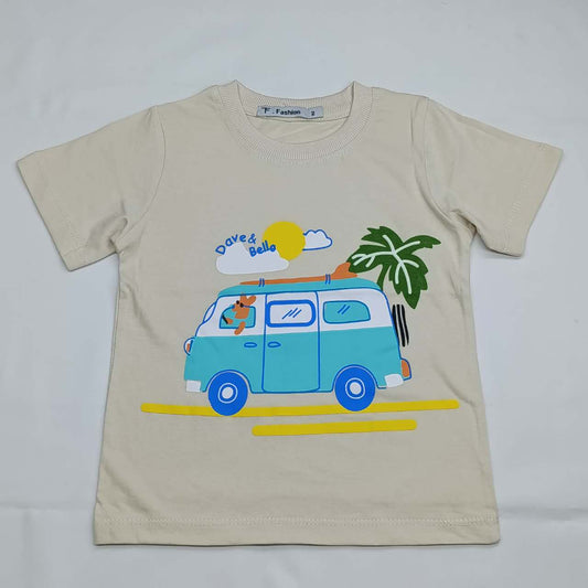 Kids Cartoon T‑Shirt | Ages 1‑8