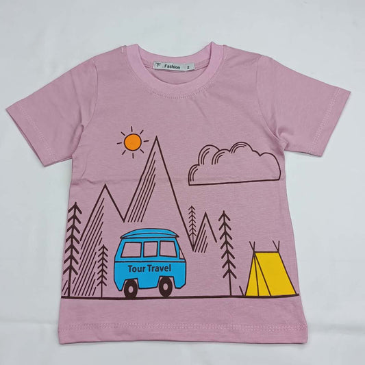 Kids Cartoon T‑Shirt | Ages 1‑8