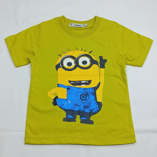 Kids Cartoon T‑Shirt | Ages 1‑8