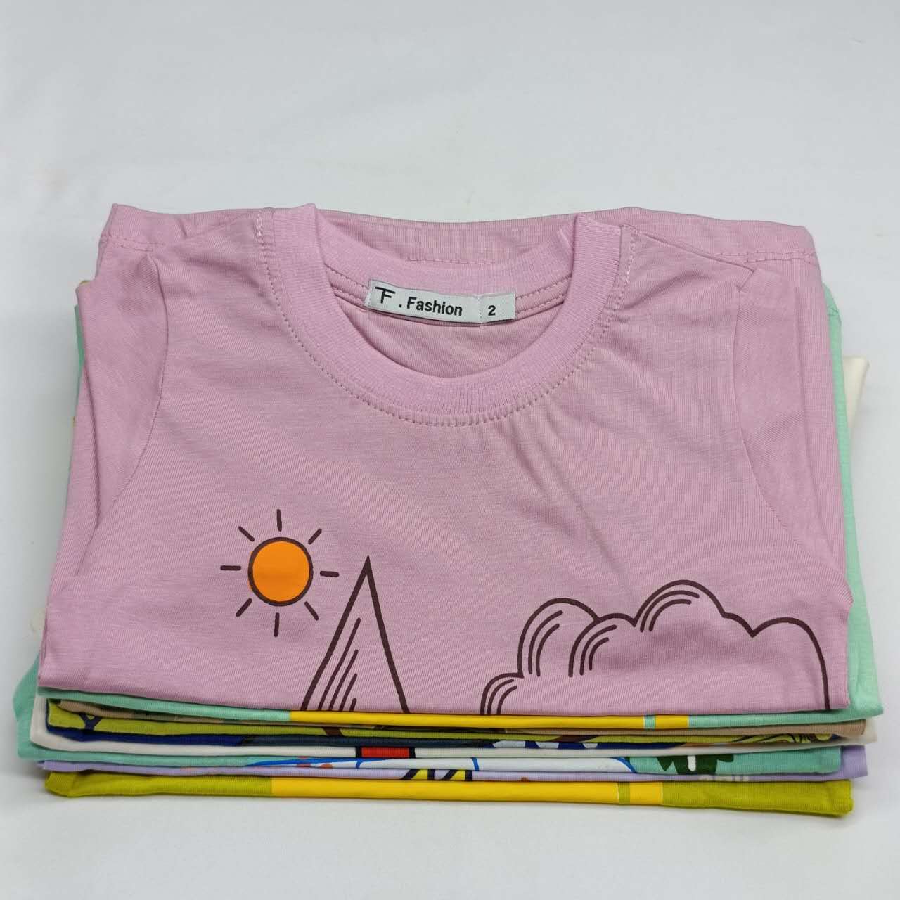 Kids Cartoon T‑Shirt | Ages 1‑8