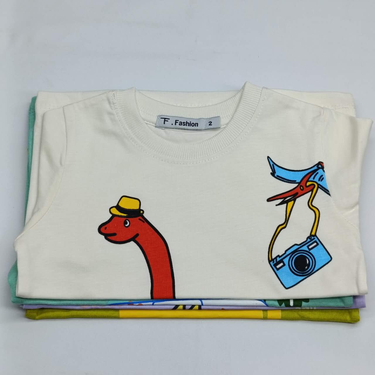 Kids Cartoon T‑Shirt | Ages 1‑8