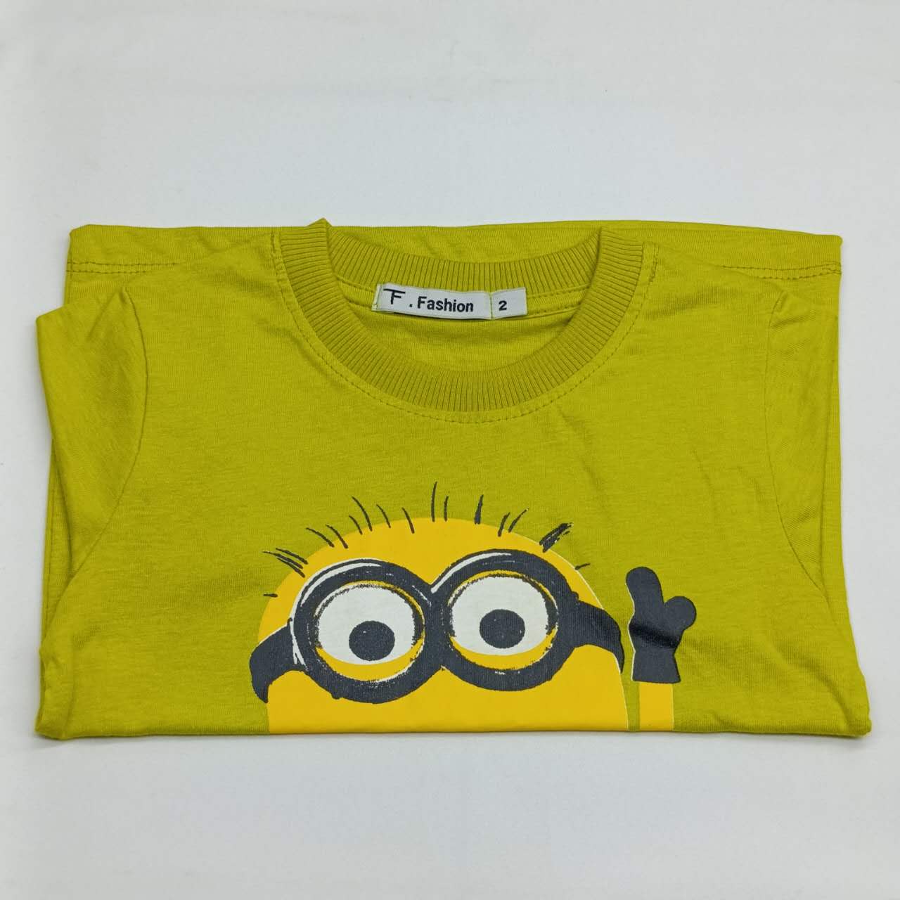 Kids Cartoon T‑Shirt | Ages 1‑8