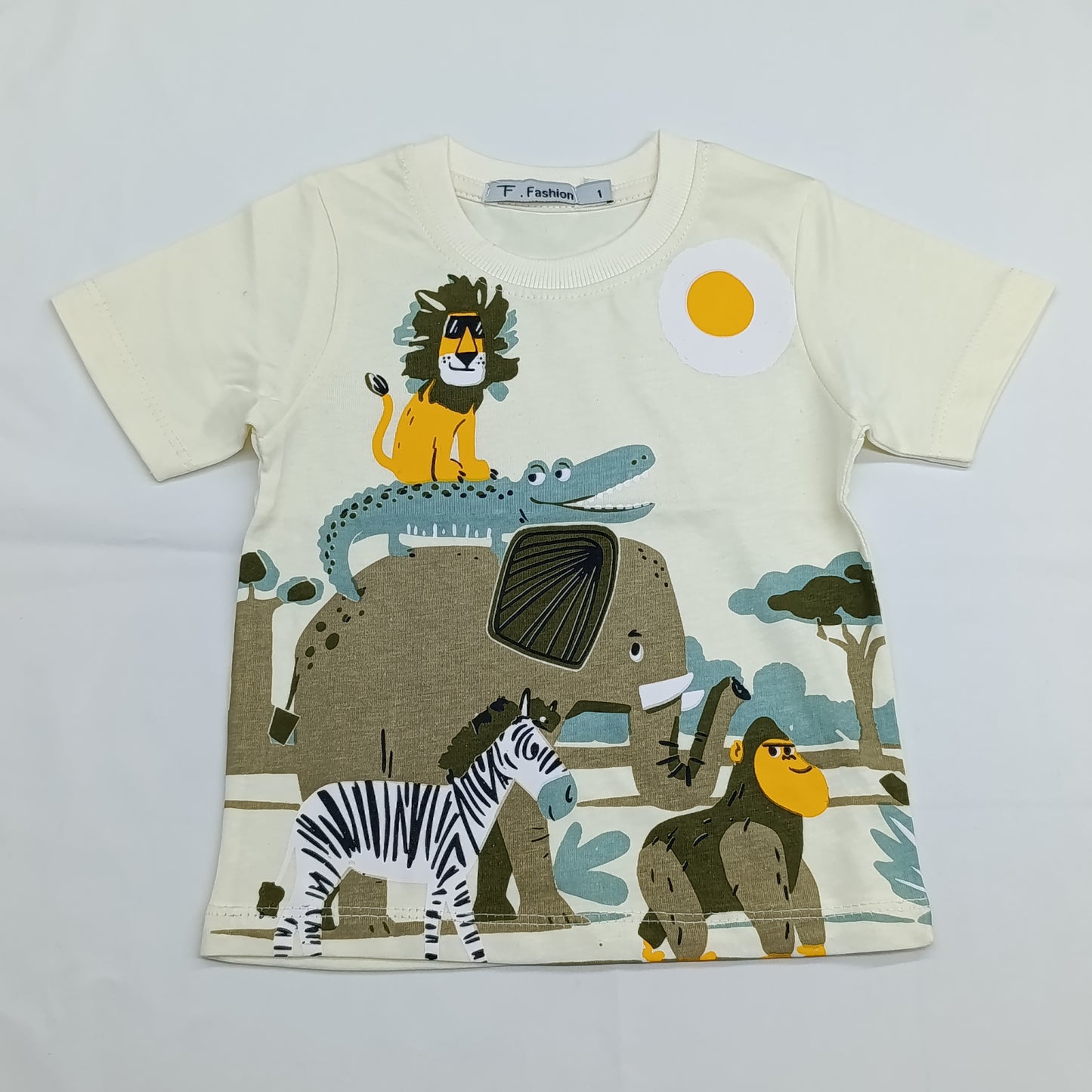Kids Cartoon T‑Shirt | Ages 1‑8
