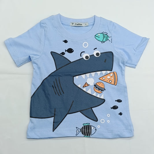 Kids Cartoon T‑Shirt | Ages 1‑8