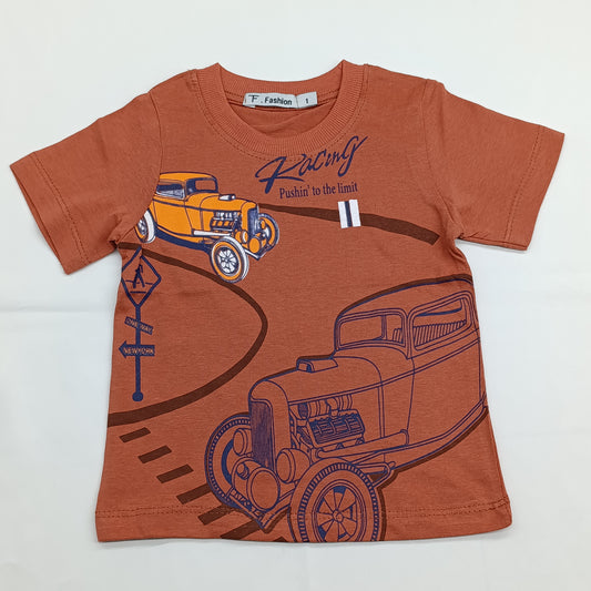 Kids Cartoon T‑Shirt | Ages 1‑8