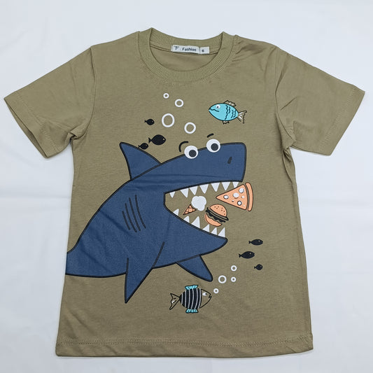 Kids Cartoon T‑Shirt | Ages 1‑8
