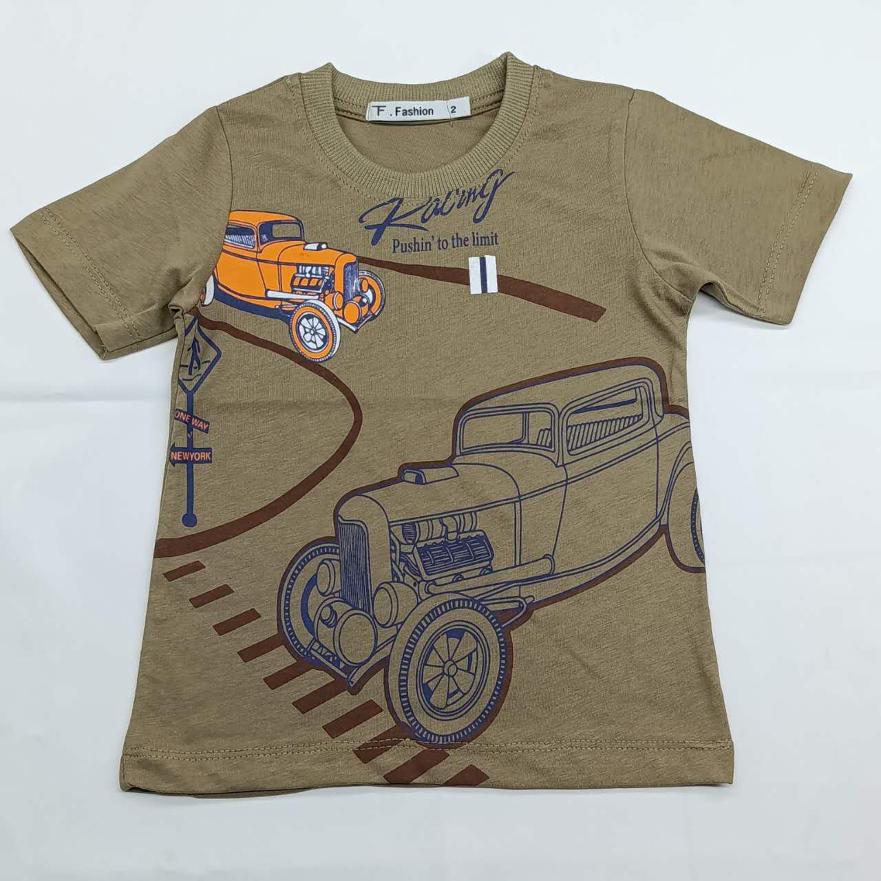 Kids Cartoon T‑Shirt | Ages 1‑8