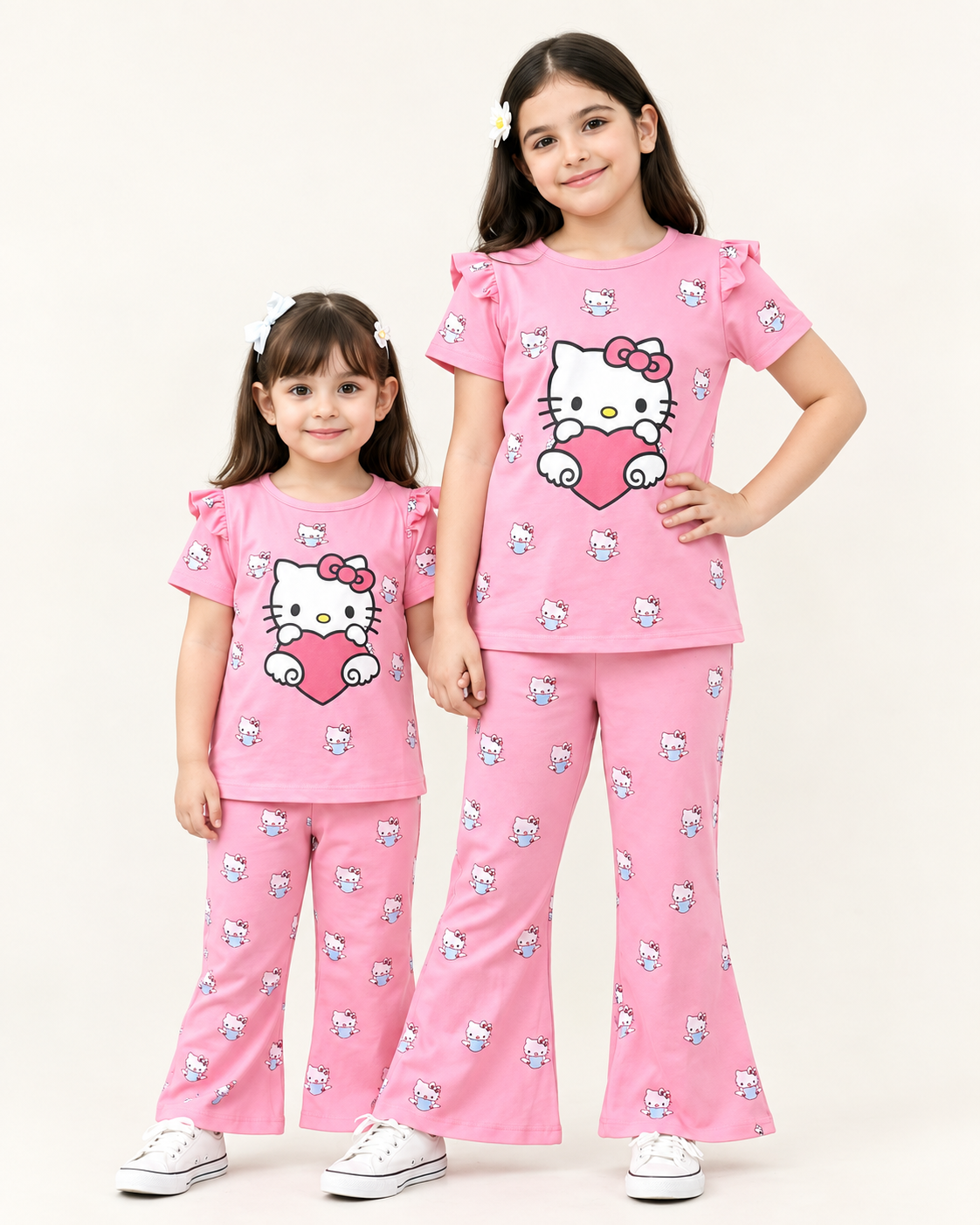 Girls Premium Cotton Co-Ord Set
