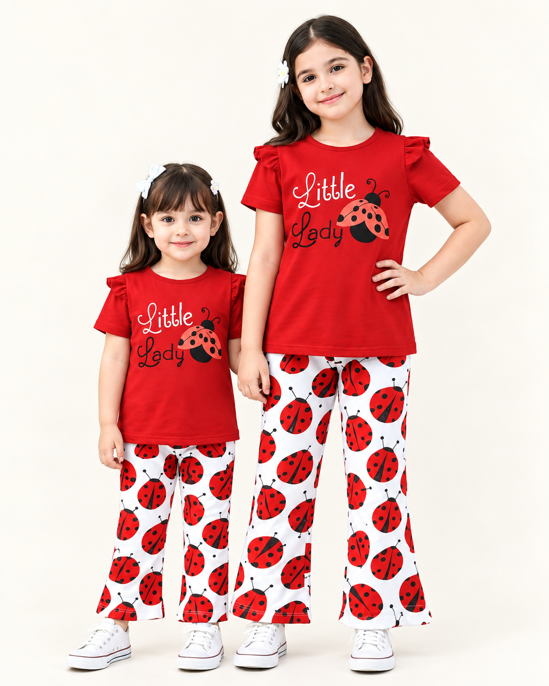 Girls Premium Cotton Co-Ord Set