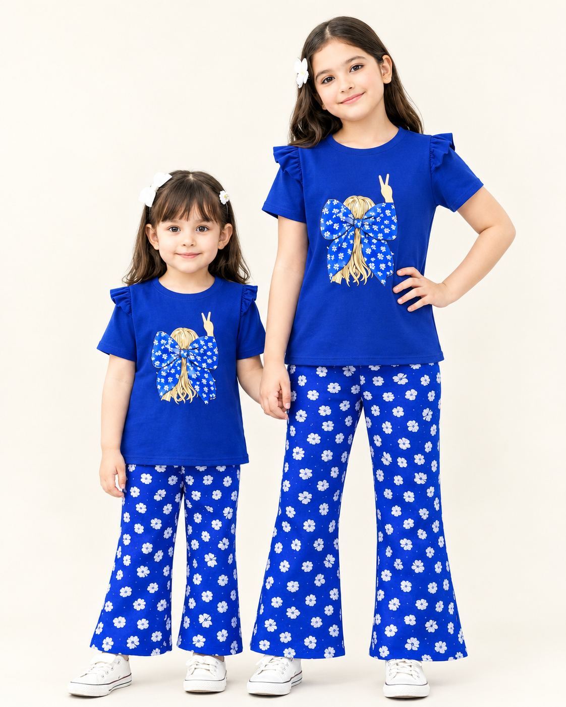 Girls Premium Cotton Co-Ord Set