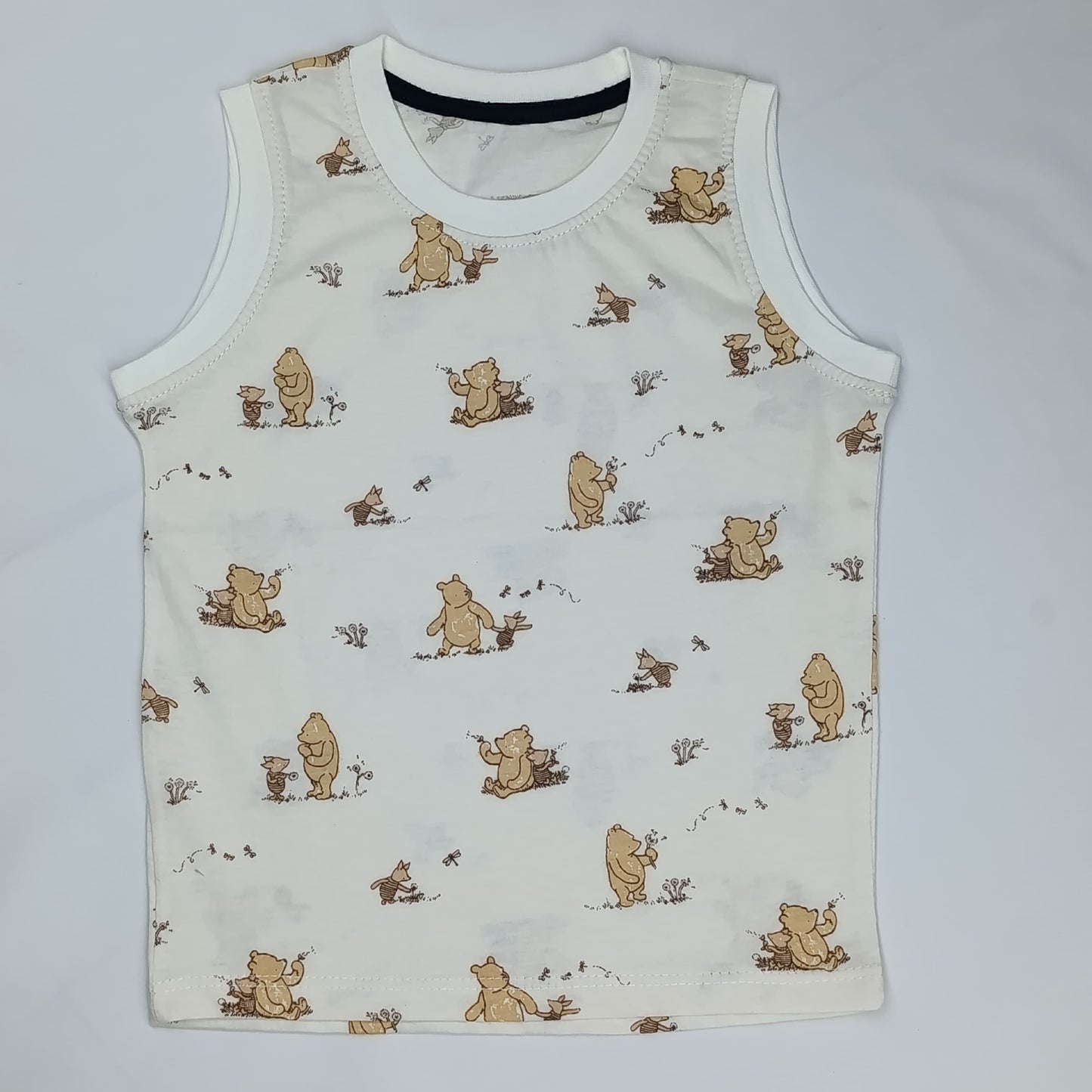 Kids Casual Cotton Tank Top