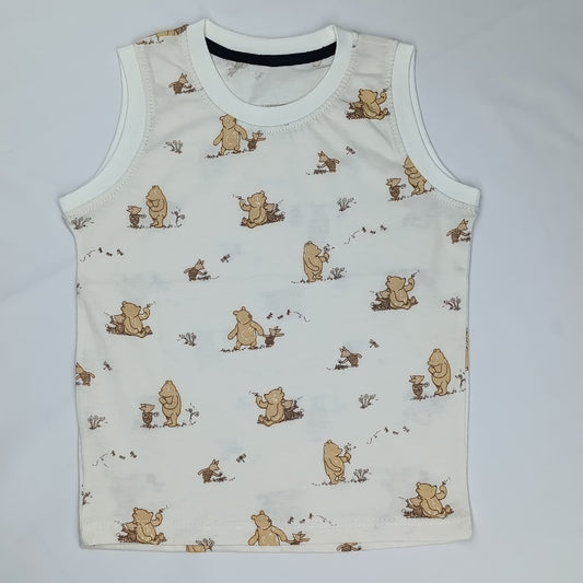 Kids Casual Cotton Tank Top